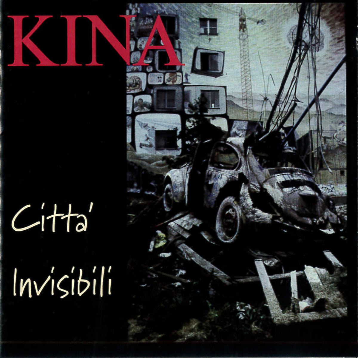 Kina – Citta Invisibili vinyl record cover