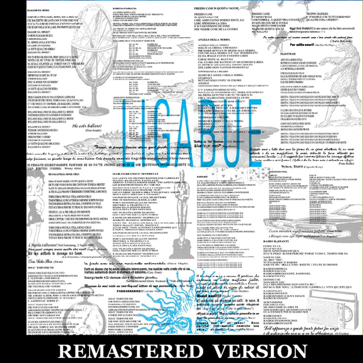 Ligabue – Ligabue vinyl record cover