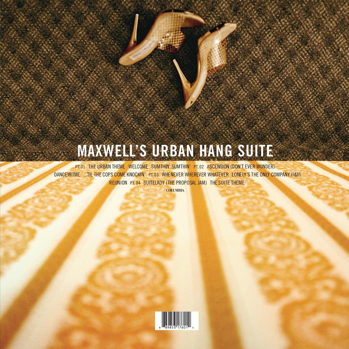 Maxwell – Maxwell'S Urban Hang Suite vinyl record cover