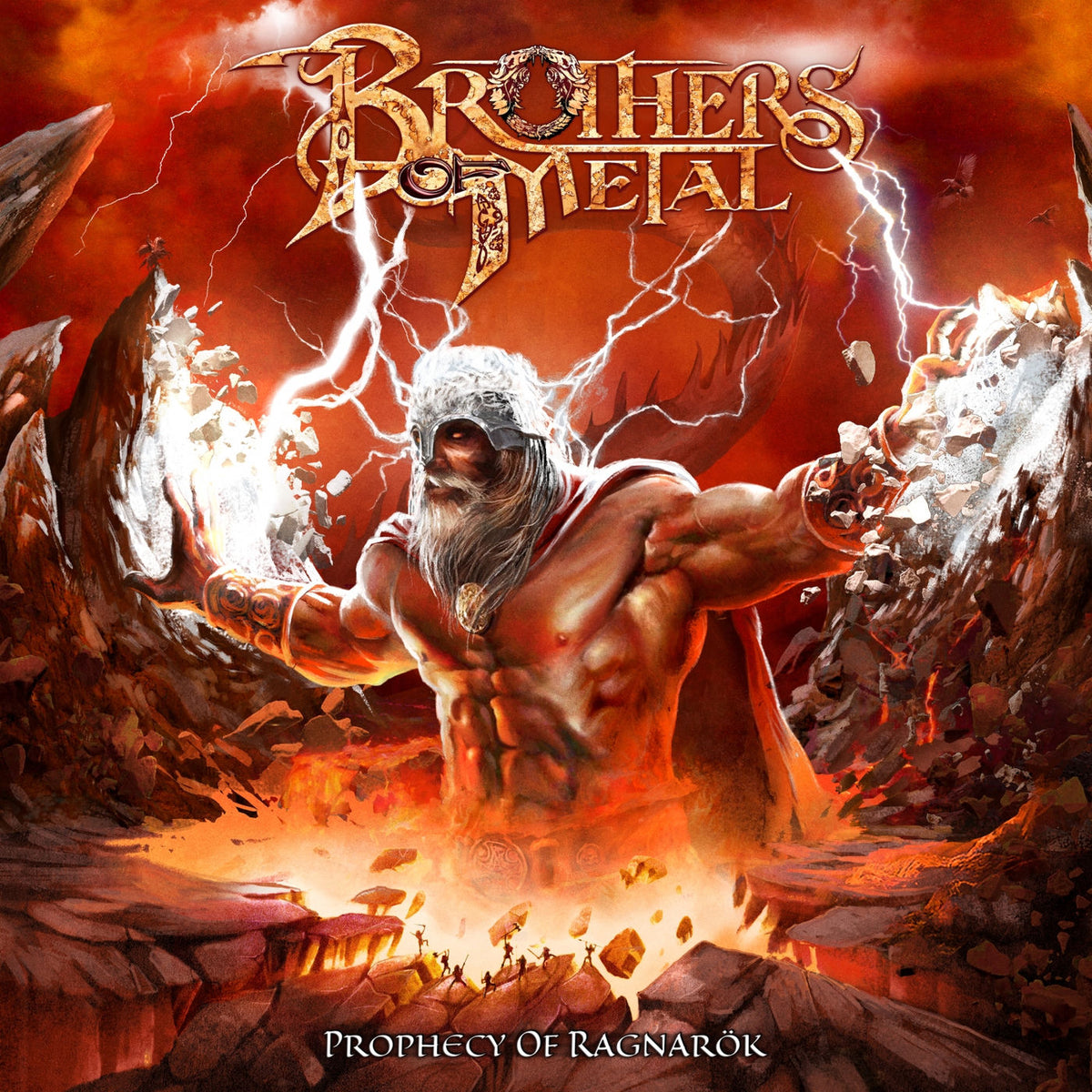 Brothers Of Metal – Prophecy Of Ragnarok -Pd- vinyl record cover