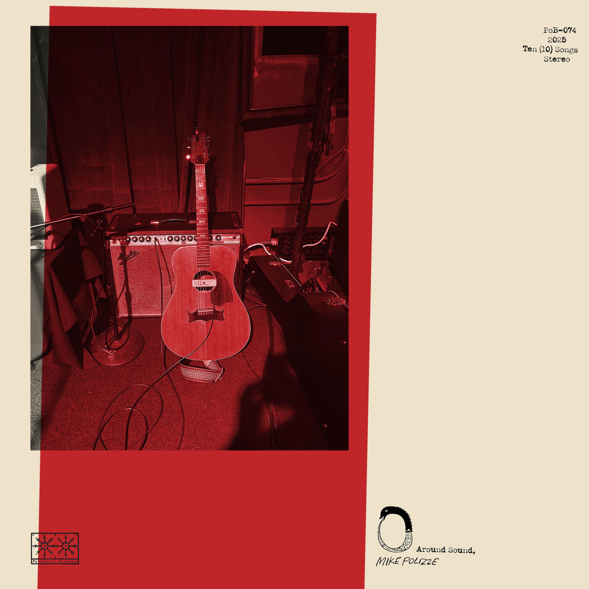 Mike Polizze – Around Sound vinyl record cover