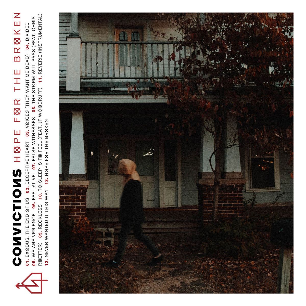 Convictions – Hope For The Broken vinyl record cover