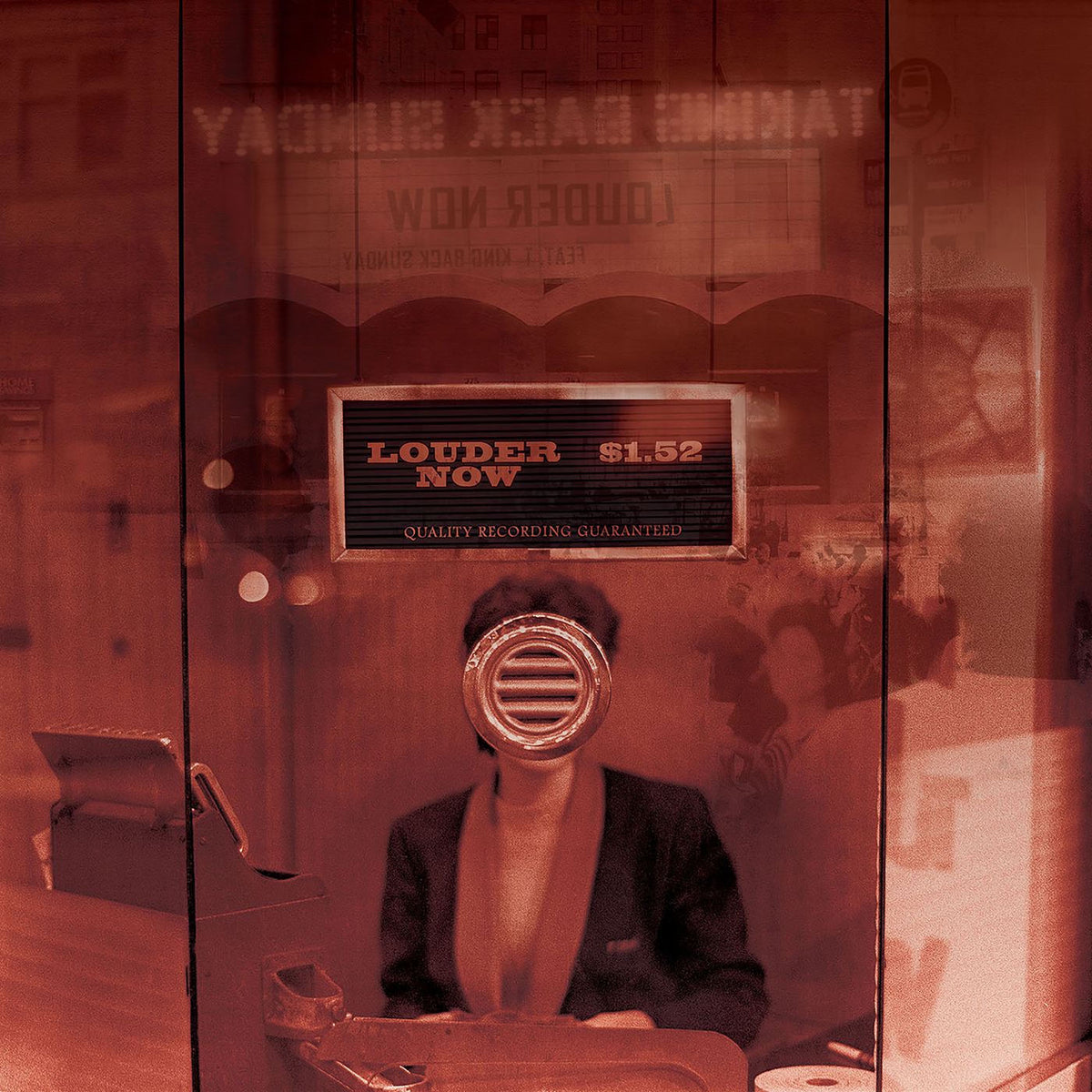 Taking Back Sunday – Louder Now vinyl record cover