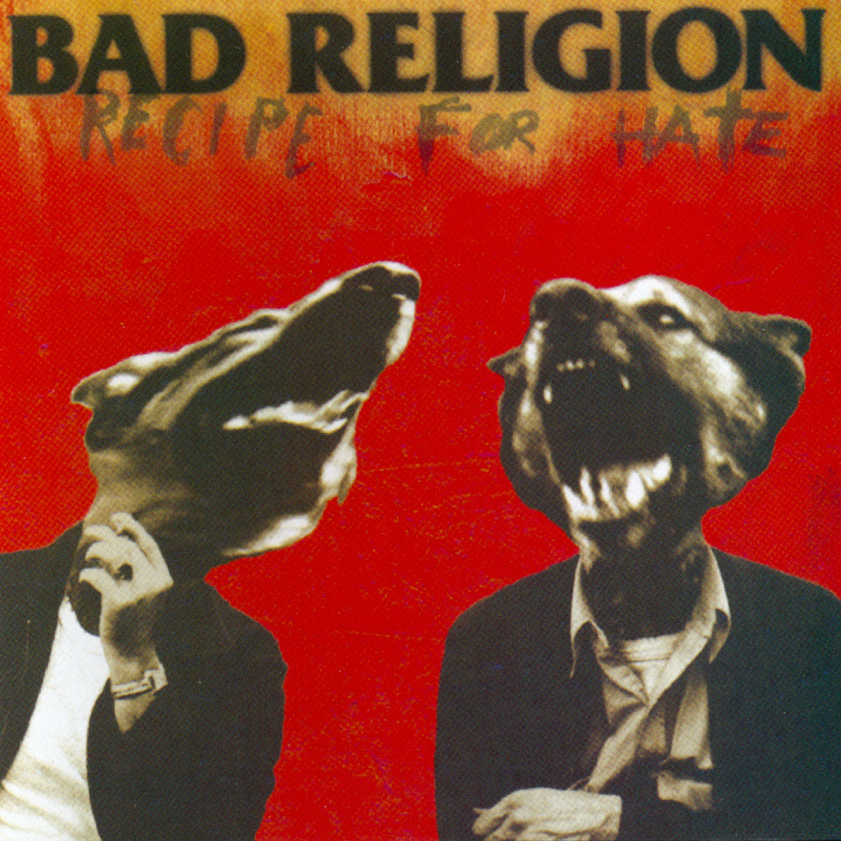 Bad Religion – Recipe For Hate vinyl record cover
