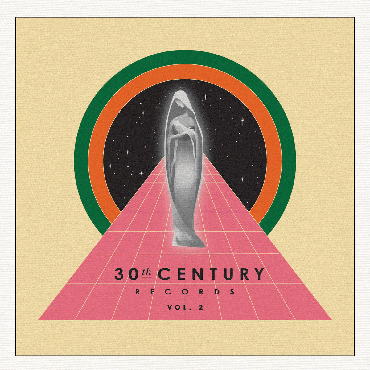 Various Artists – 30Th Century Records vinyl record cover
