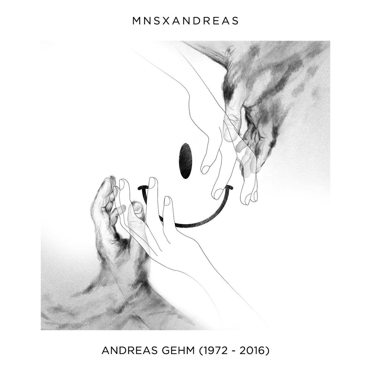 Various Artists – To Andreas Gehm vinyl record cover
