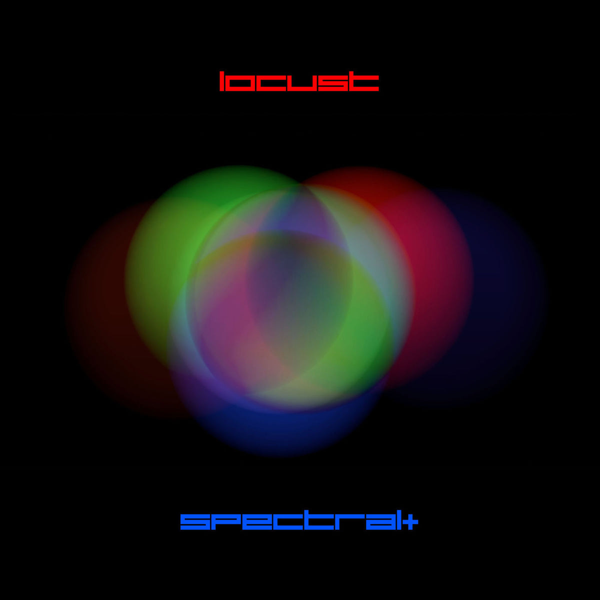 Locust – Spectral+ vinyl record cover