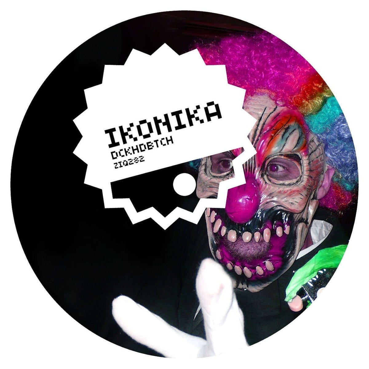 Ikonika – Dckhdbtch vinyl cover