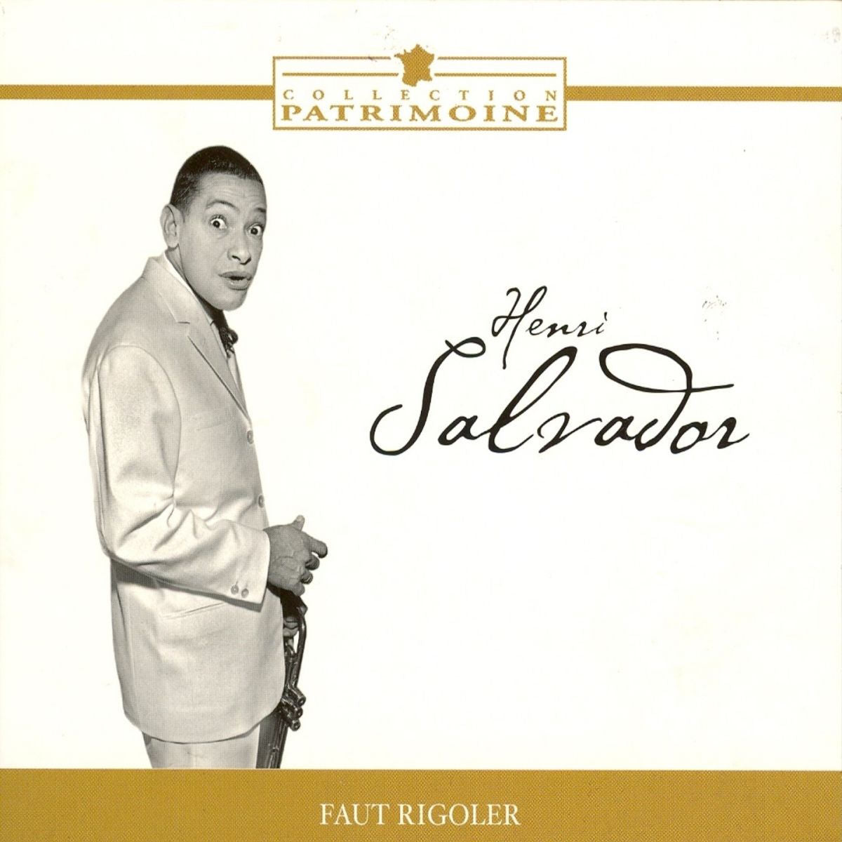 Henri Salvador – Faut rigoler vinyl cover
