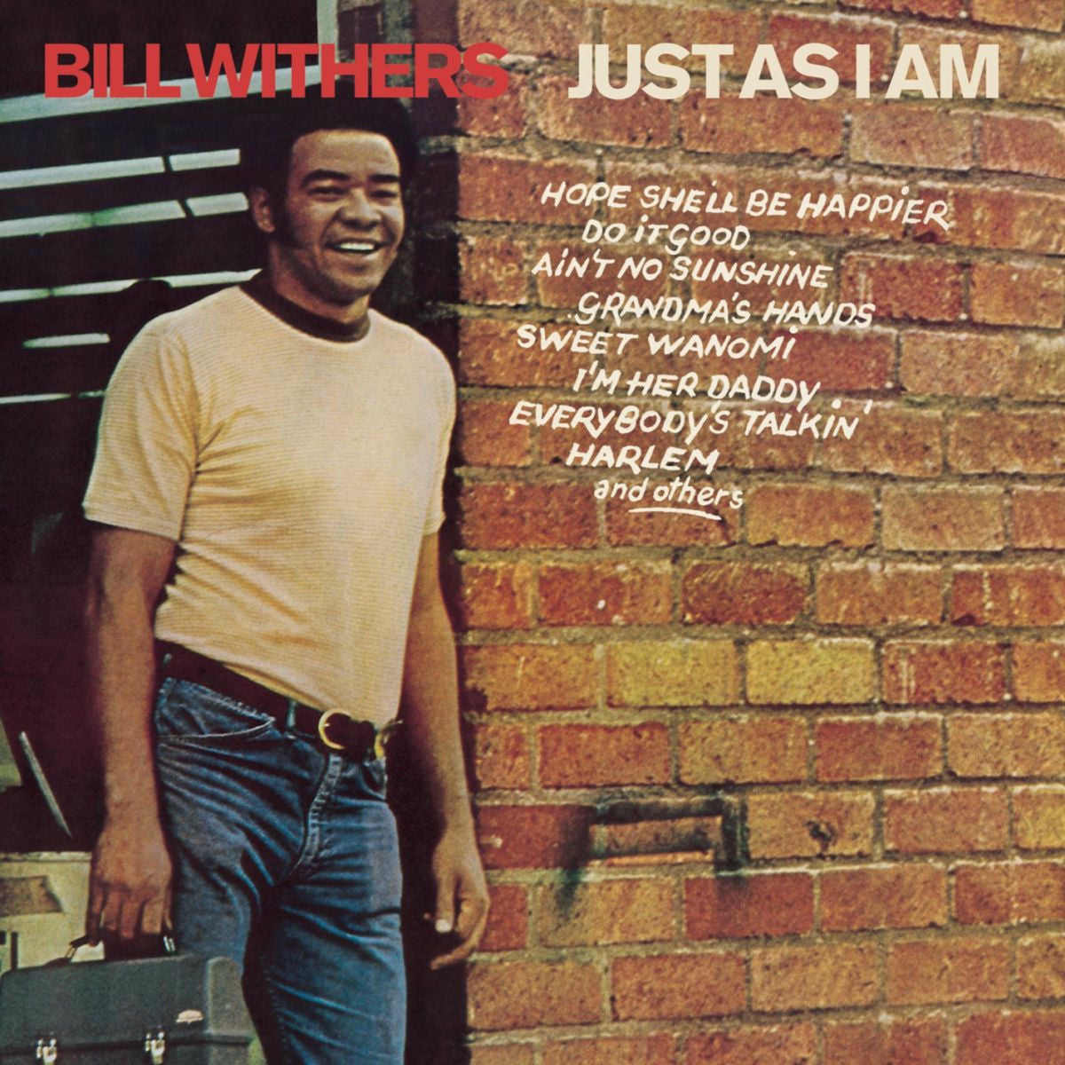 Bill Withers – Just As I Am (Coloured Vinyl) vinyl record cover