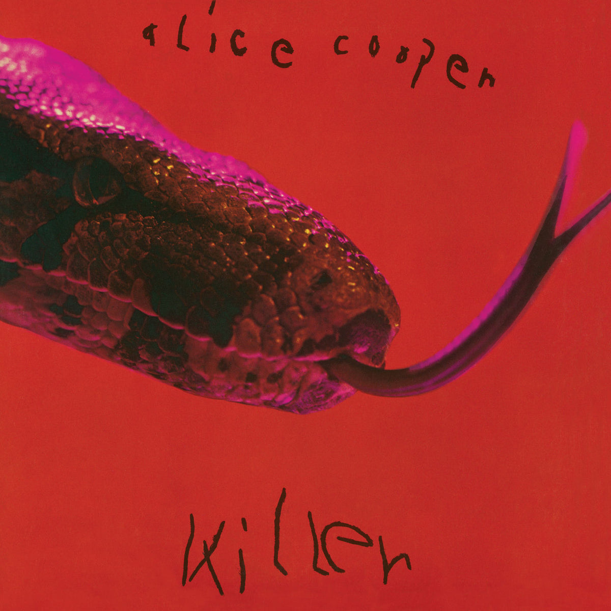 Alice Cooper – KILLER vinyl record cover