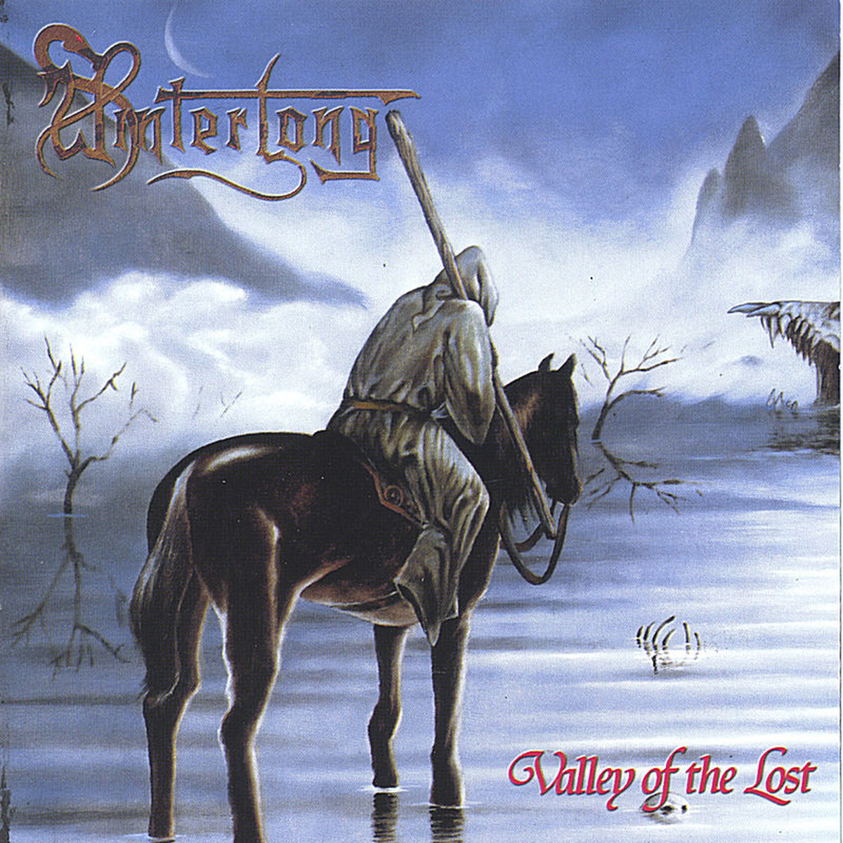Winterlong – Valley of the Lost vinyl record cover