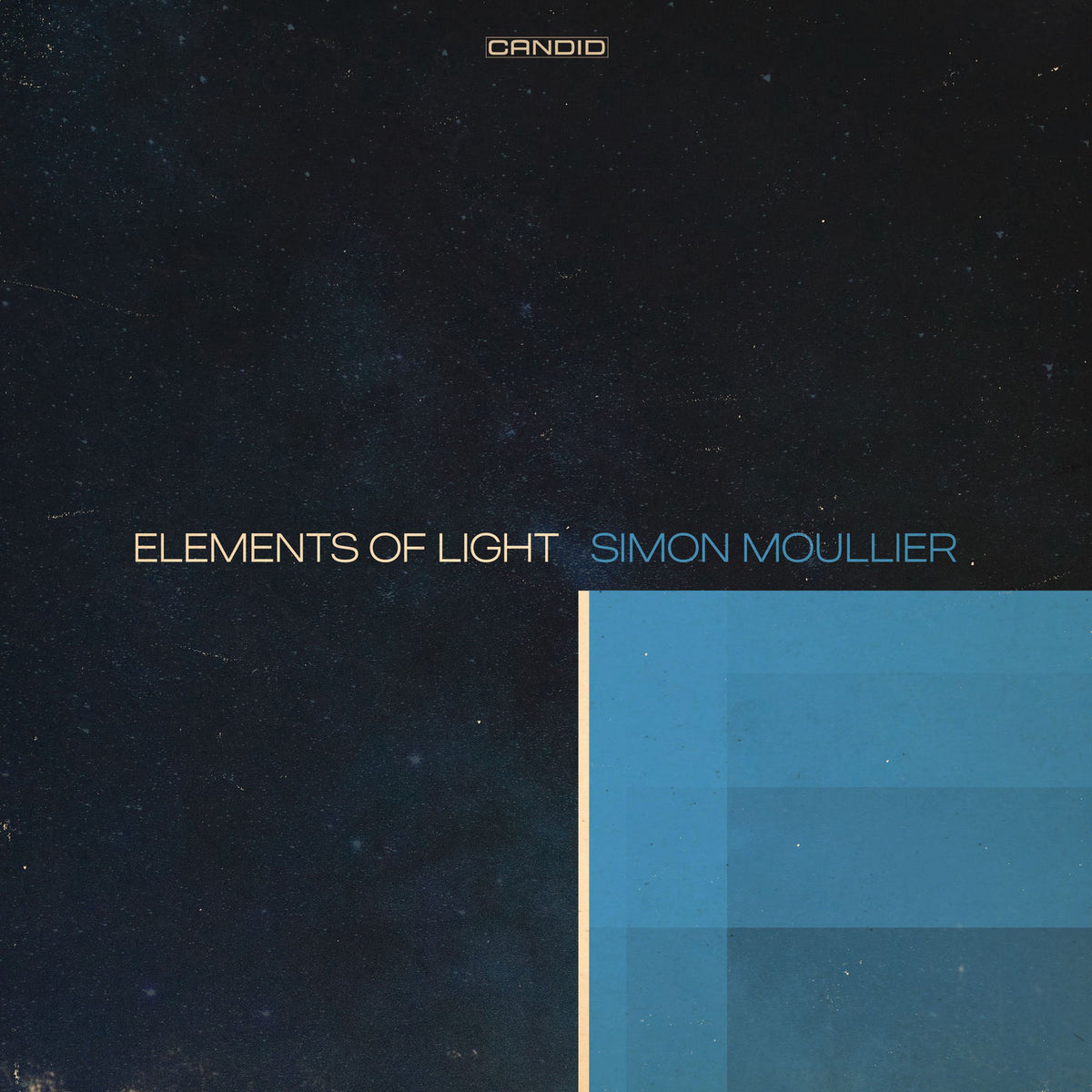 Simon Moullier – Elements Of Light vinyl cover