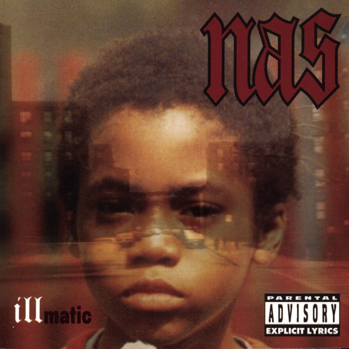 NAS – Illmatic (CLEAR CLASSICS EDITION) vinyl record cover