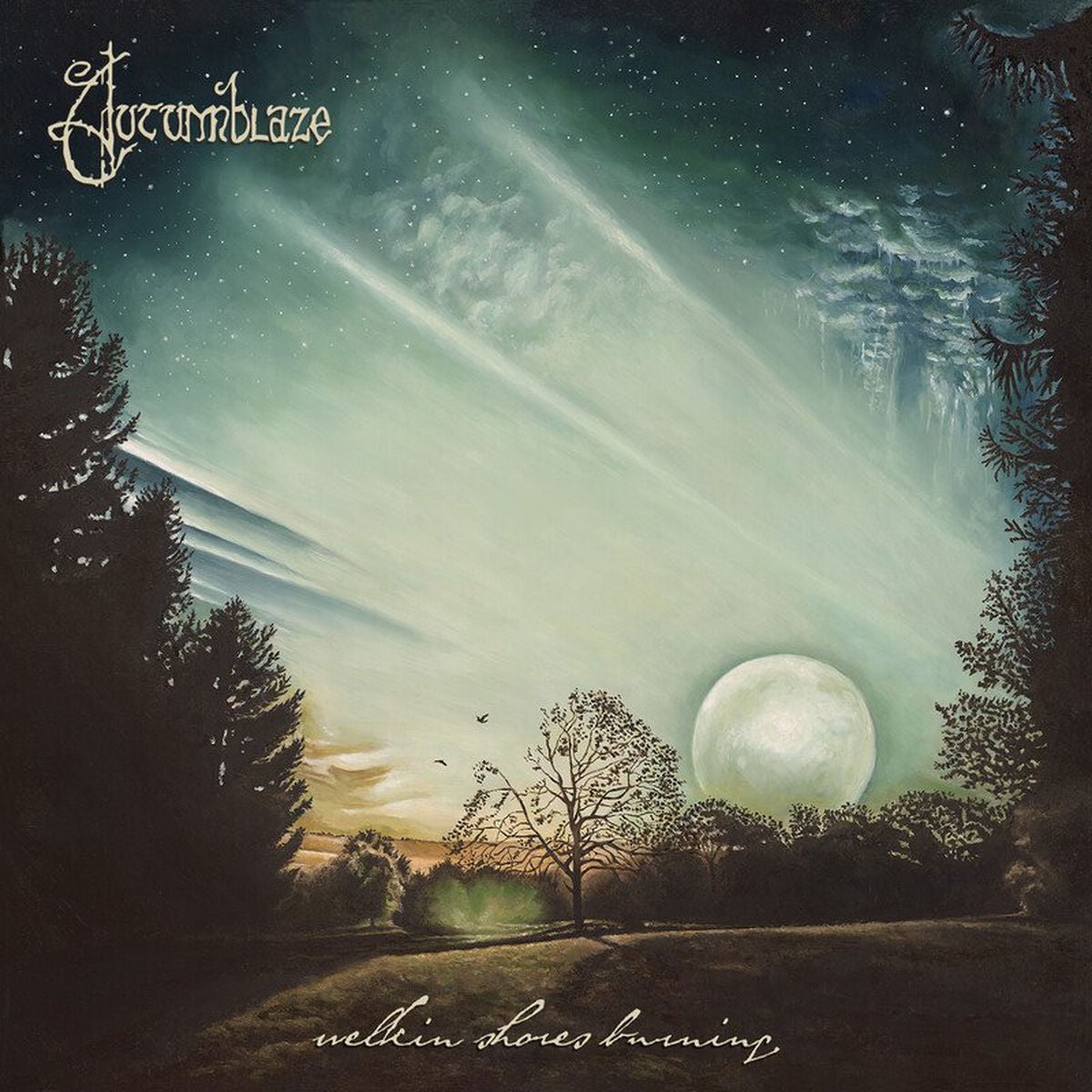 Autumnblaze – Welkin Shores Burning vinyl record cover