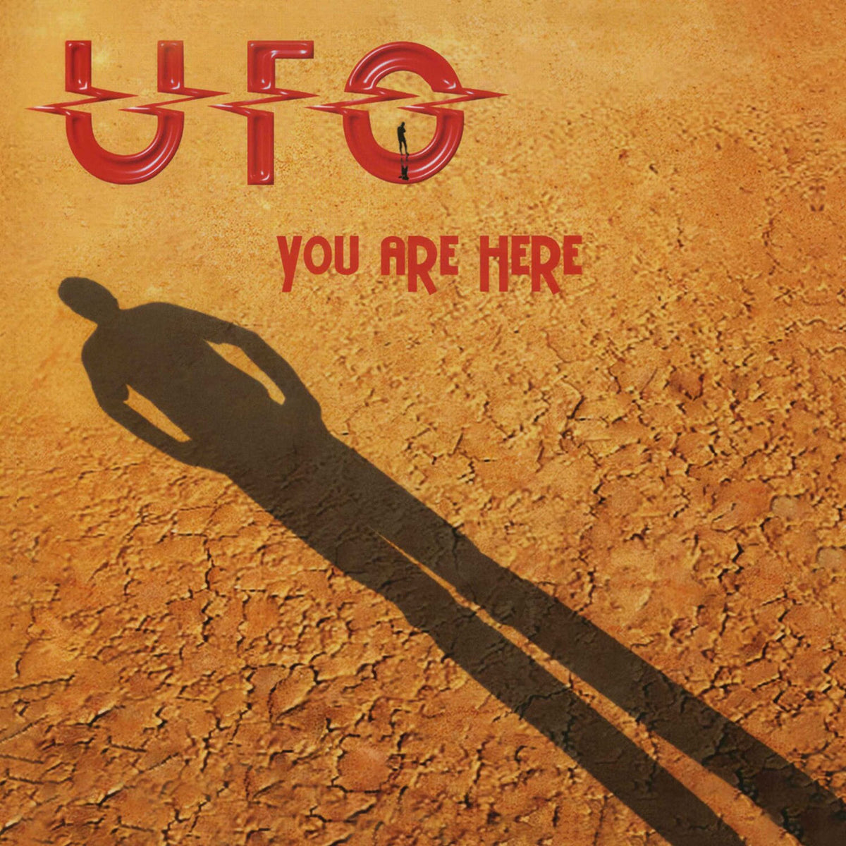 UFO – You Are Here vinyl record cover