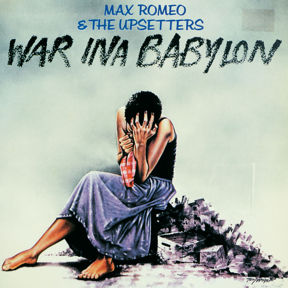 Max Romeo & The Upsetters – War Ina Babylon vinyl record cover