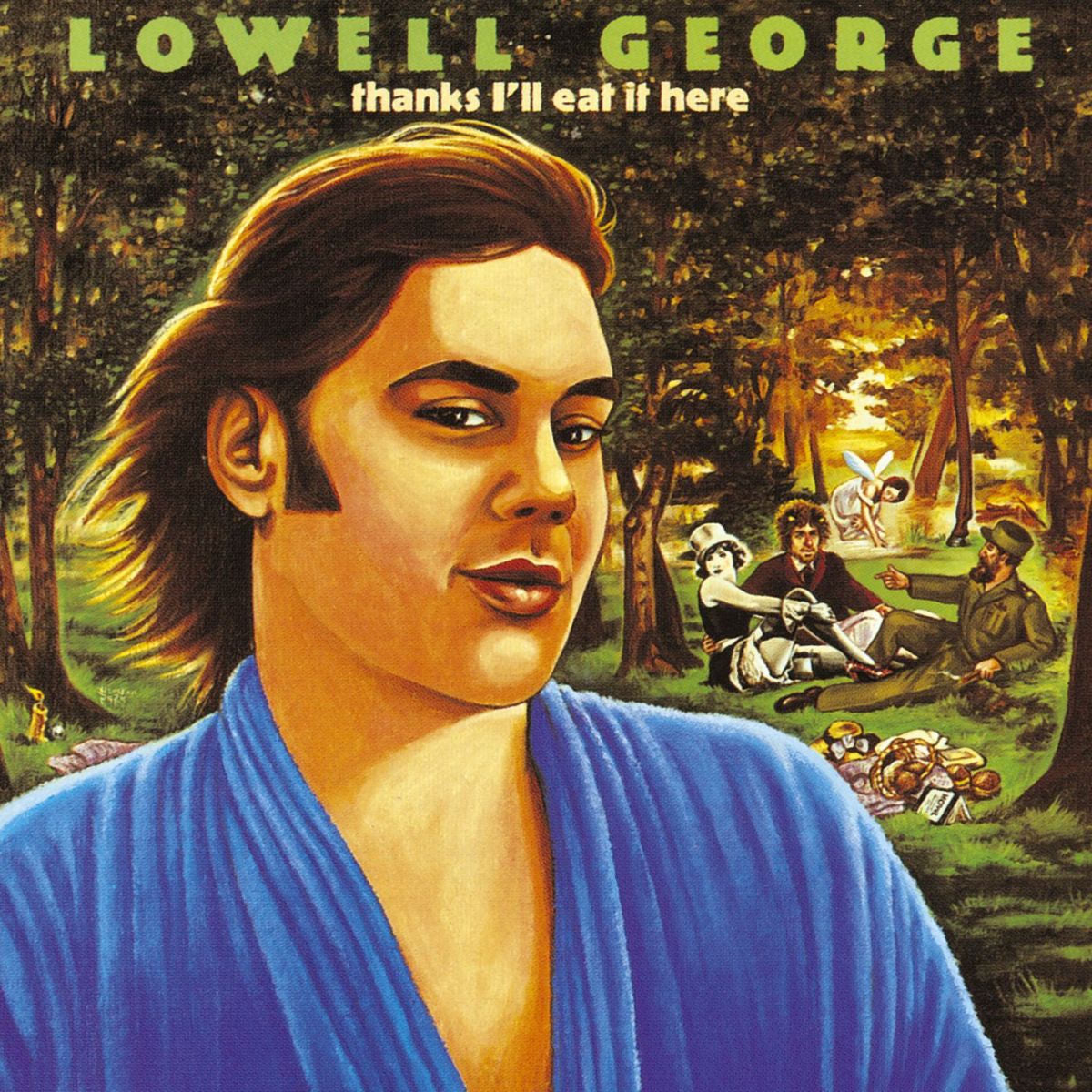 Lowell George – Thanks. I'll Eat It Here (Deluxe Edition) (RSD 2024) vinyl record cover
