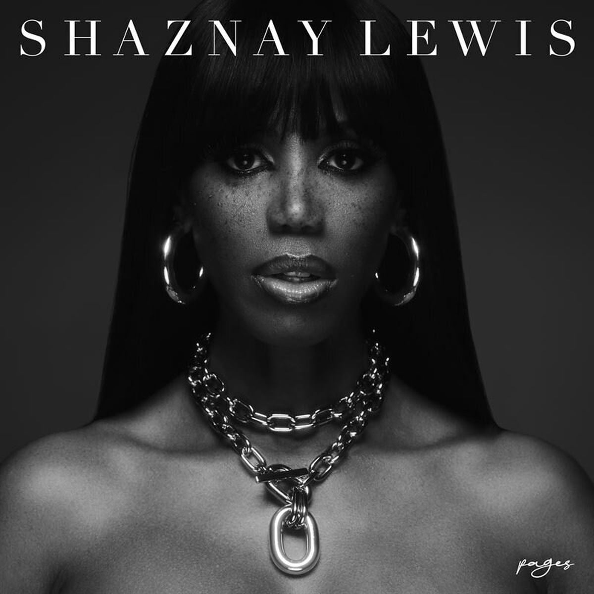 Shaznay Lewis – Pages vinyl record cover