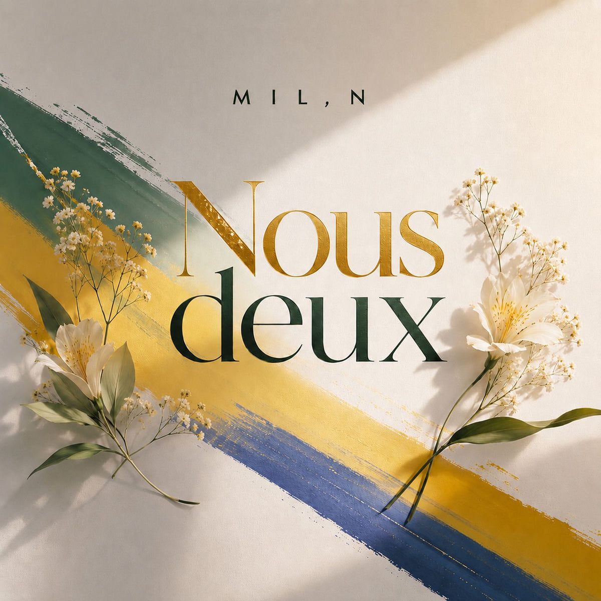 MIL,N – Nous deux vinyl cover