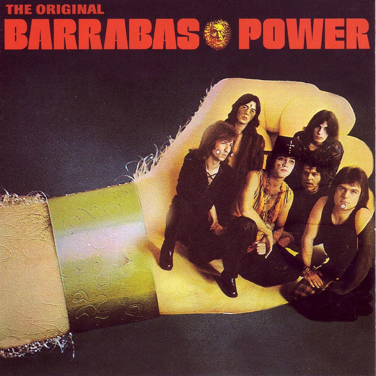 Barrabas – Power vinyl record cover