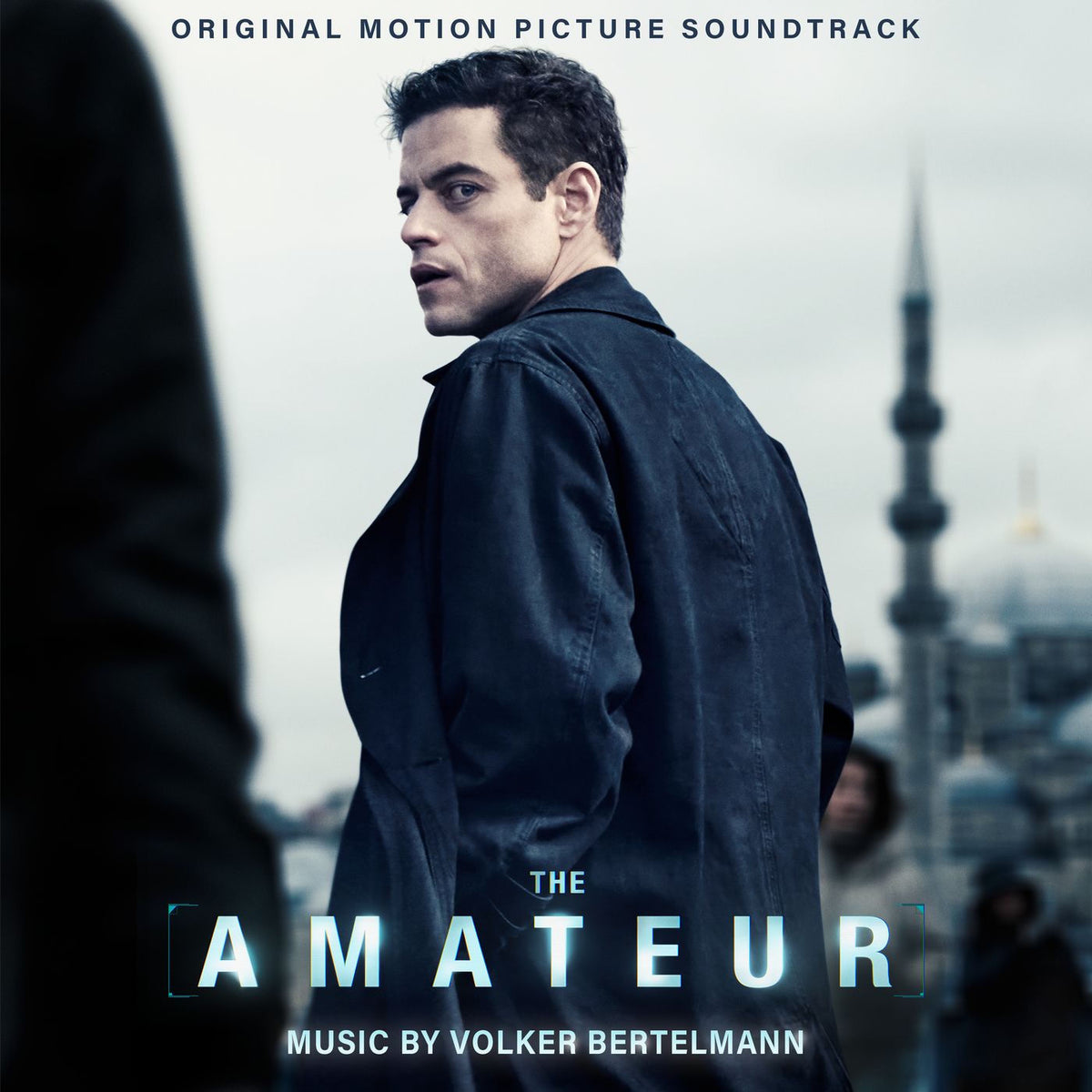 Volker Bertelmann – The Amateur (Ost) vinyl record cover