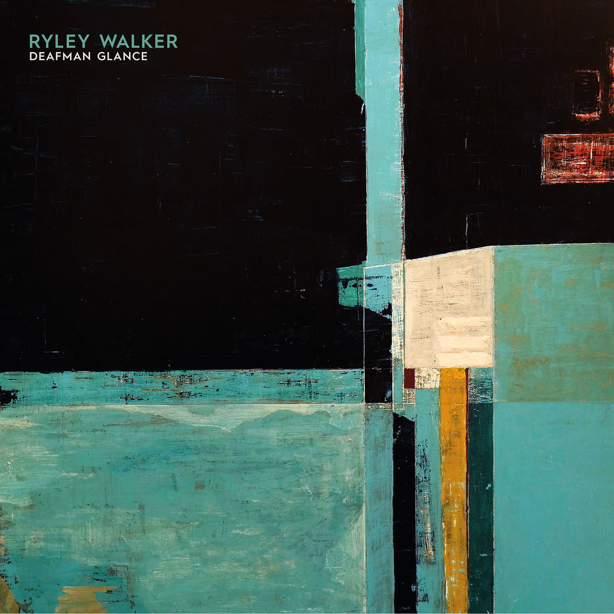 Ryley Walker – Deafman Glance vinyl record cover
