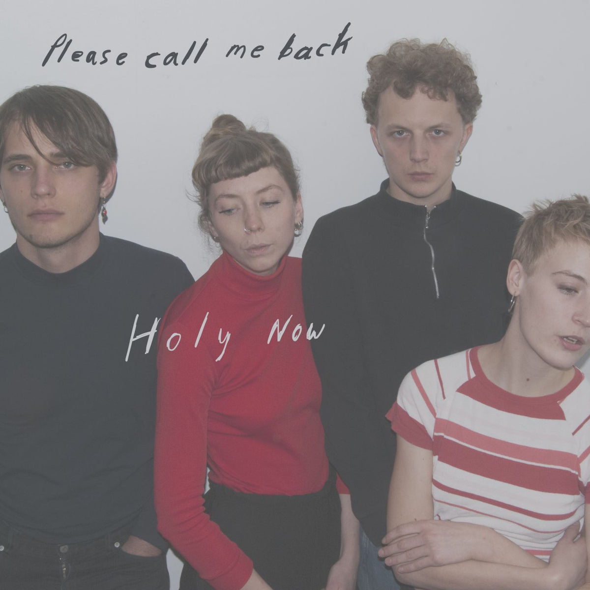 Holy Now – Please Call Me Back vinyl cover
