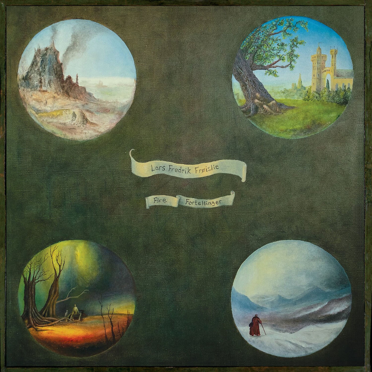 Lars Fredrik Fr°islie – Fire Fortellinger vinyl record cover