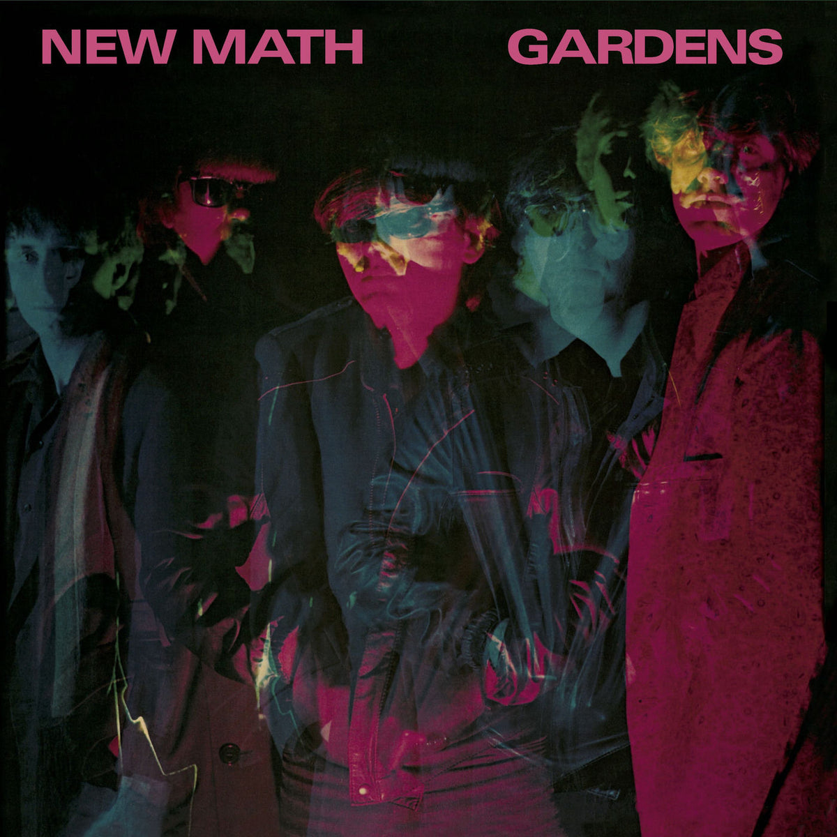 New Math – Gardens (Remastered & Expanded Edition) vinyl record cover