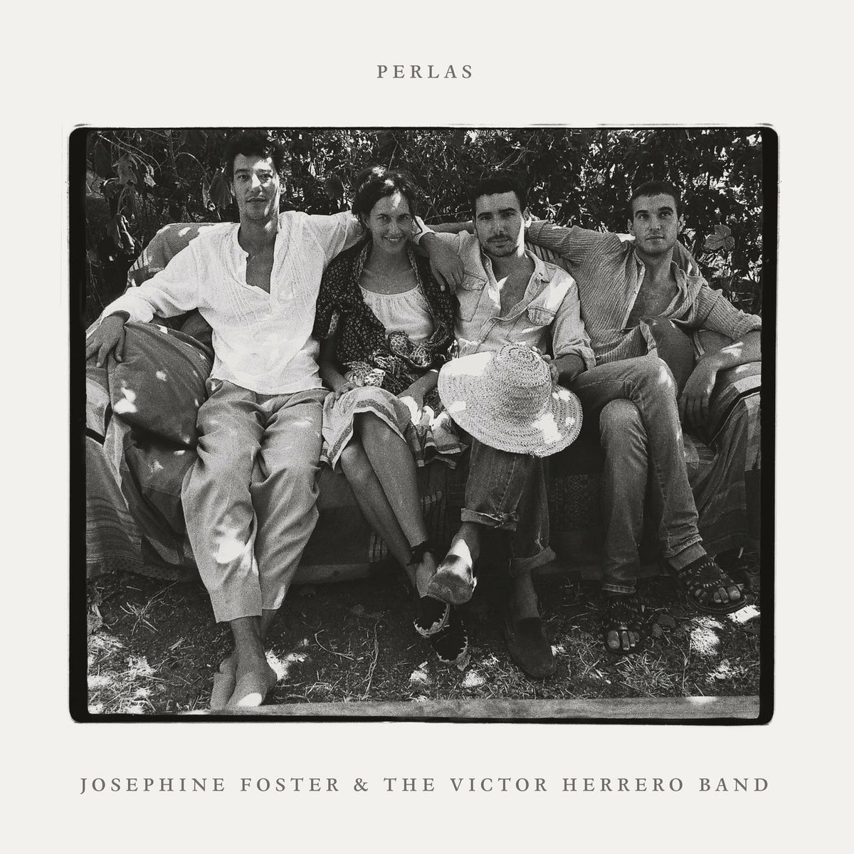 Josephine Foster – Perlas vinyl cover