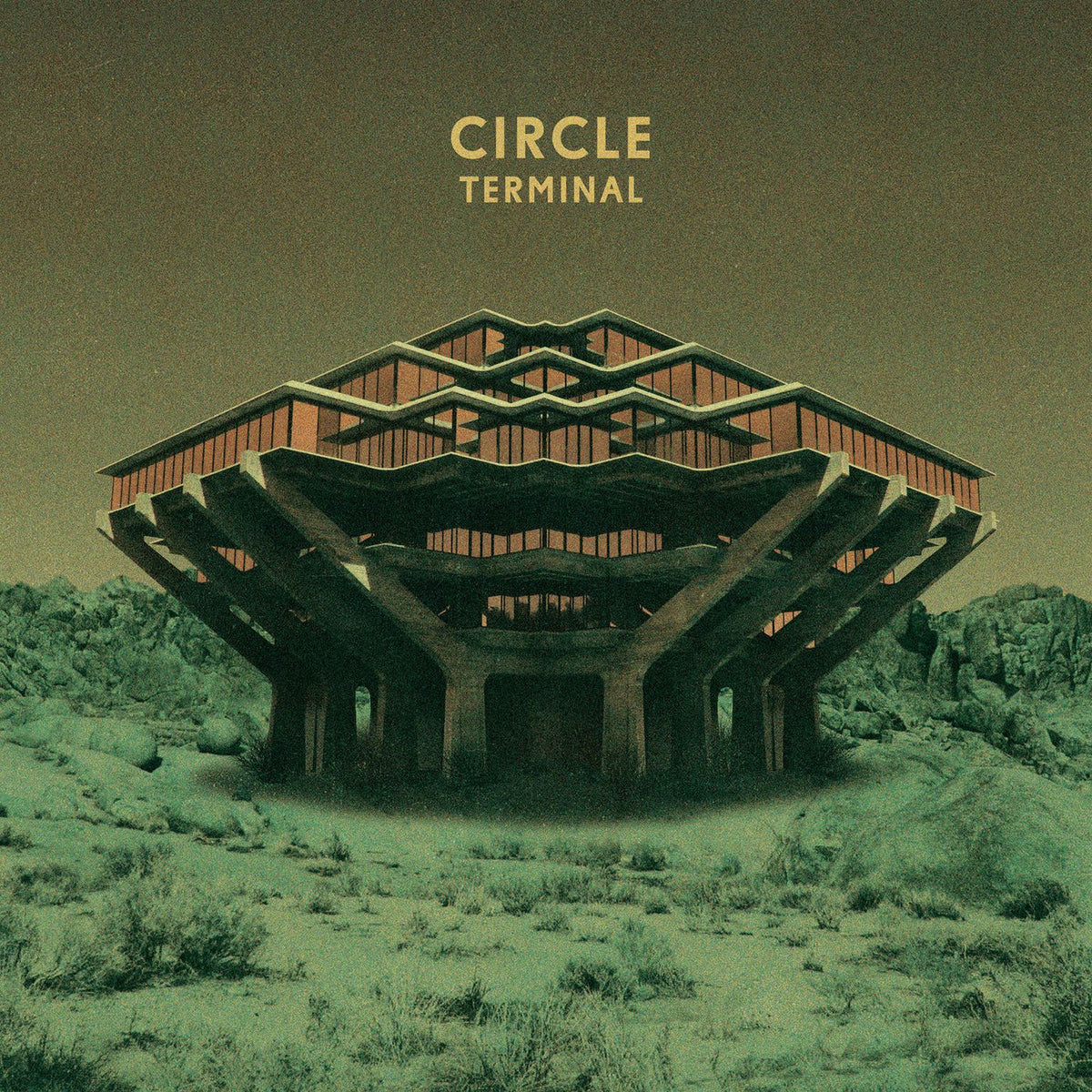 Circle – Terminal vinyl record cover