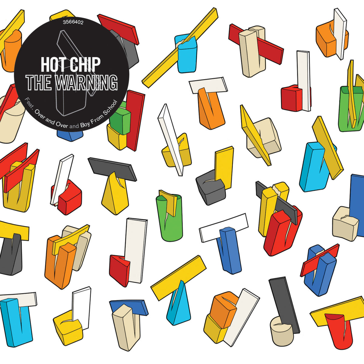 Hot Chip – The Warning (20th Anniversary) vinyl record cover