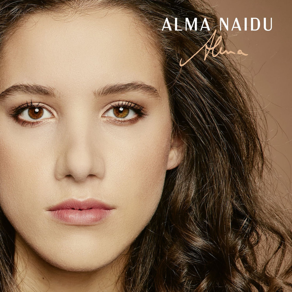 Alma Naidu – Alma vinyl record cover