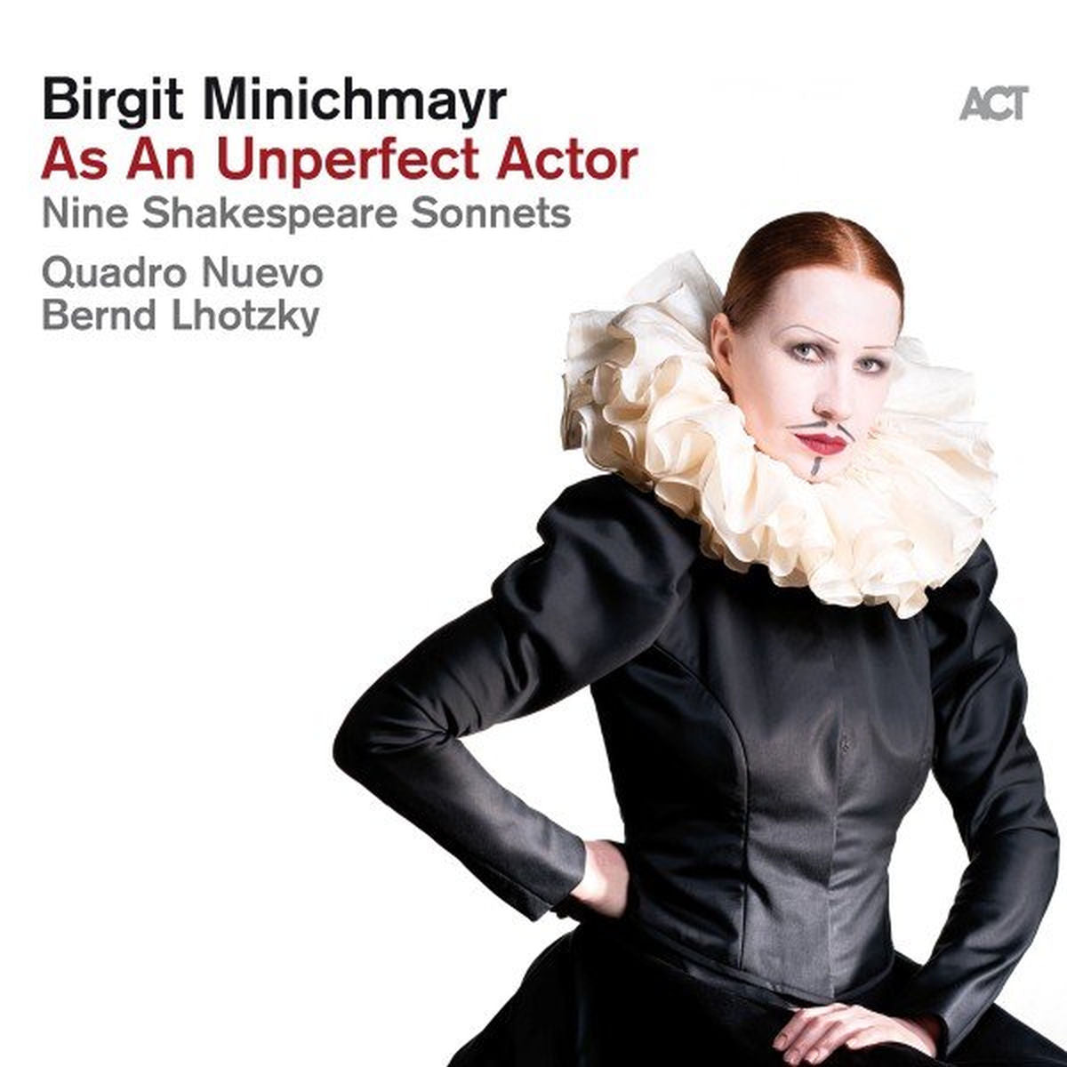 Birgit Minichmayr – As an Unperfect Actor vinyl record cover