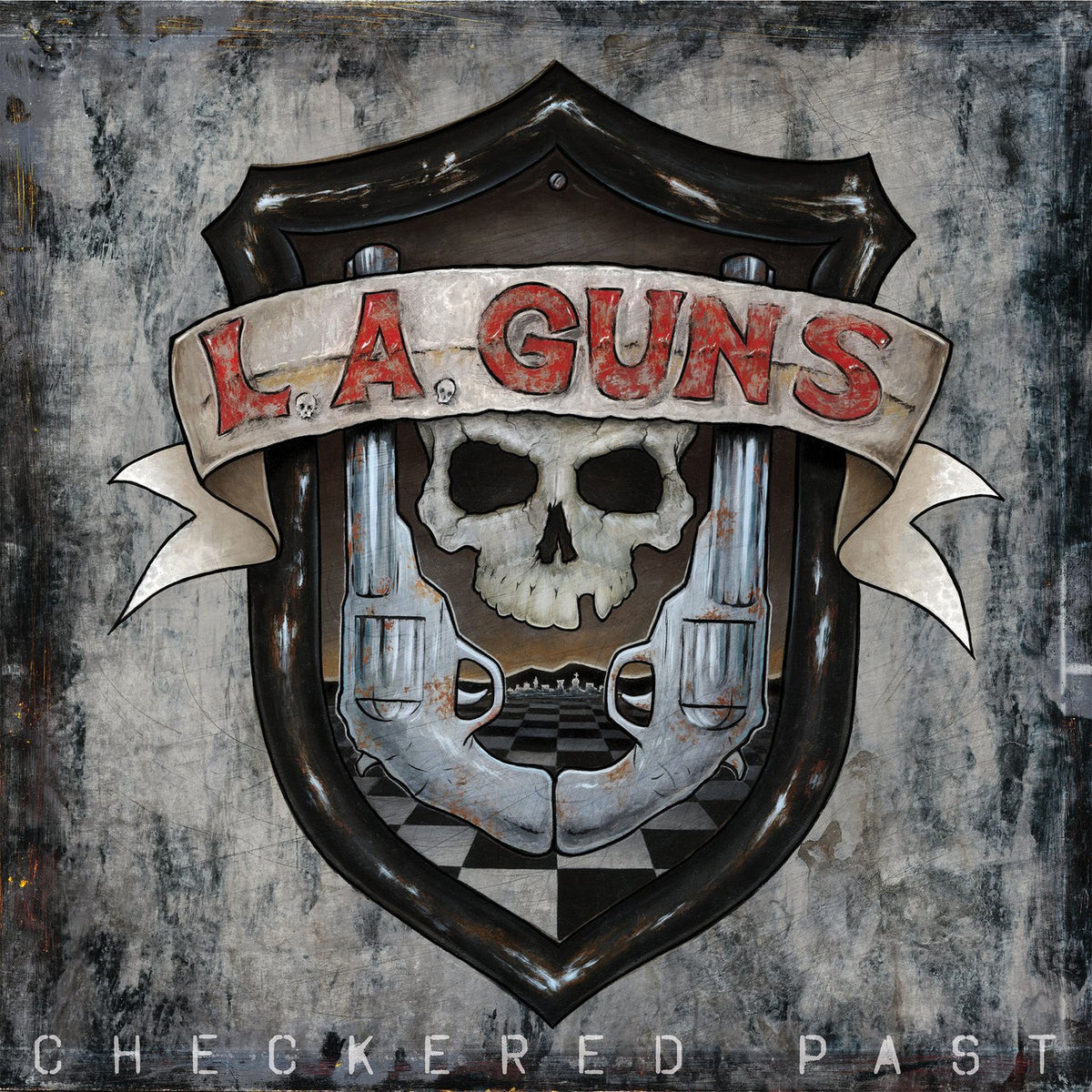 L.A. Guns – Knock Me Down vinyl record cover