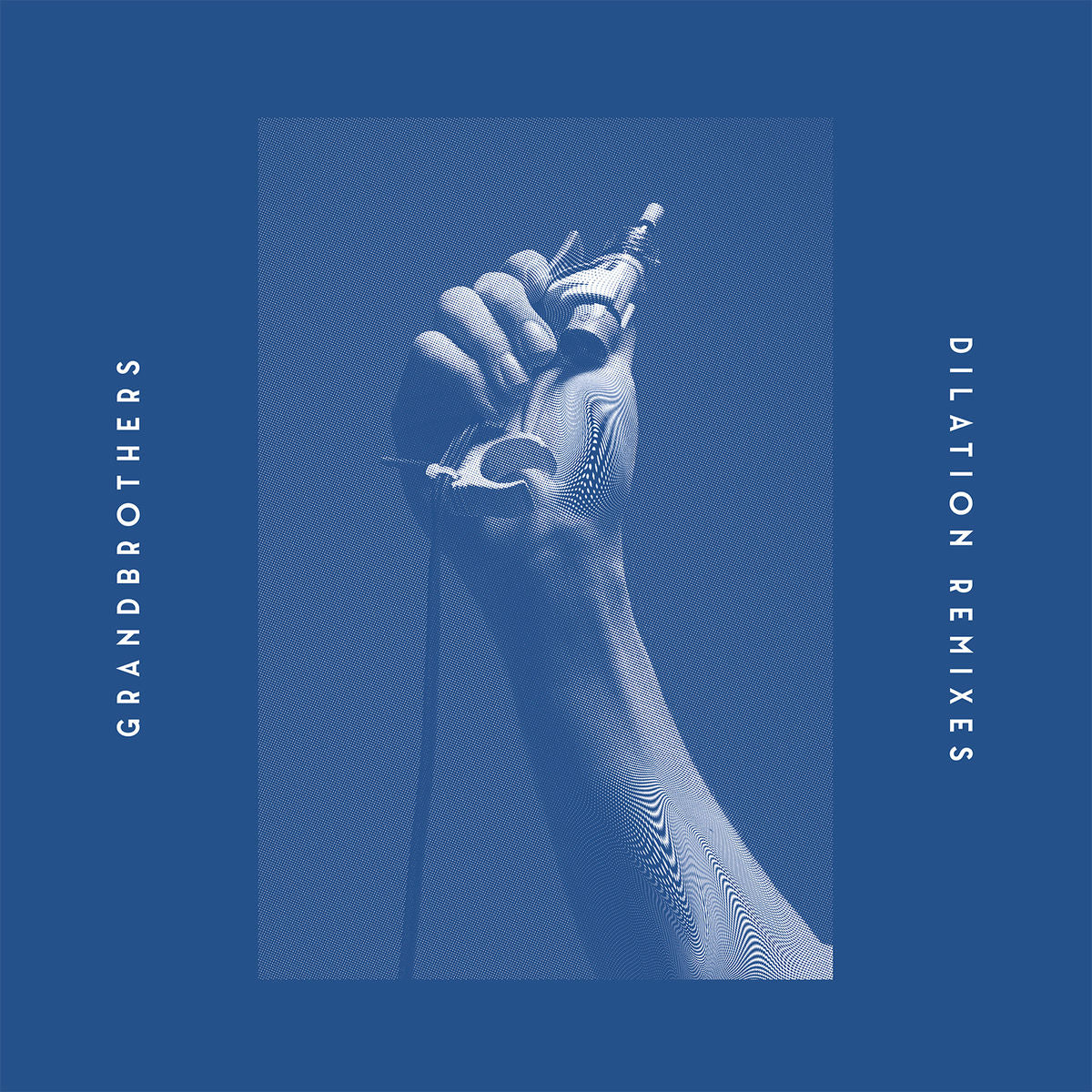 Grandbrothers – Dilation Remixes vinyl cover