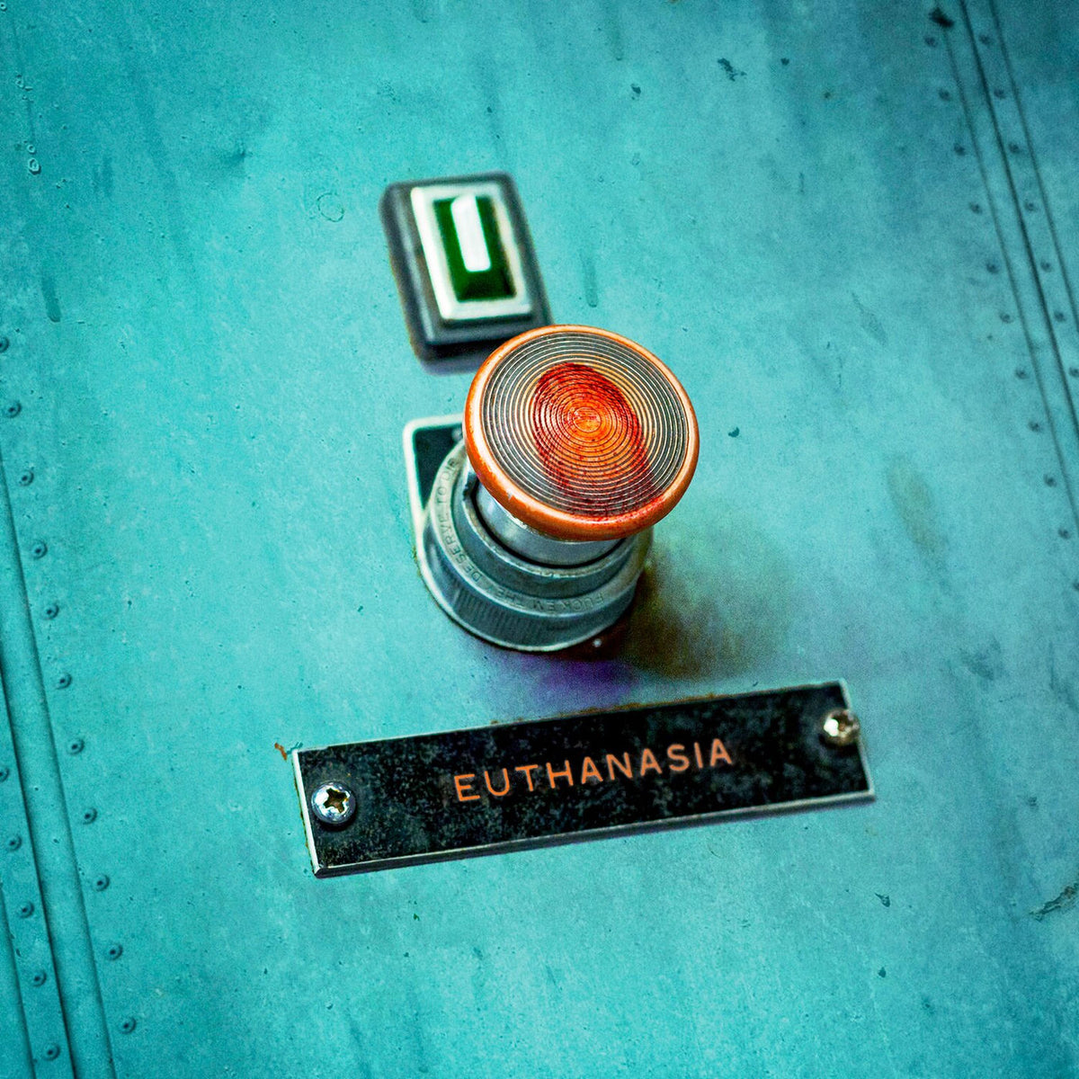 Stray From The Path – Euthanasia vinyl record cover