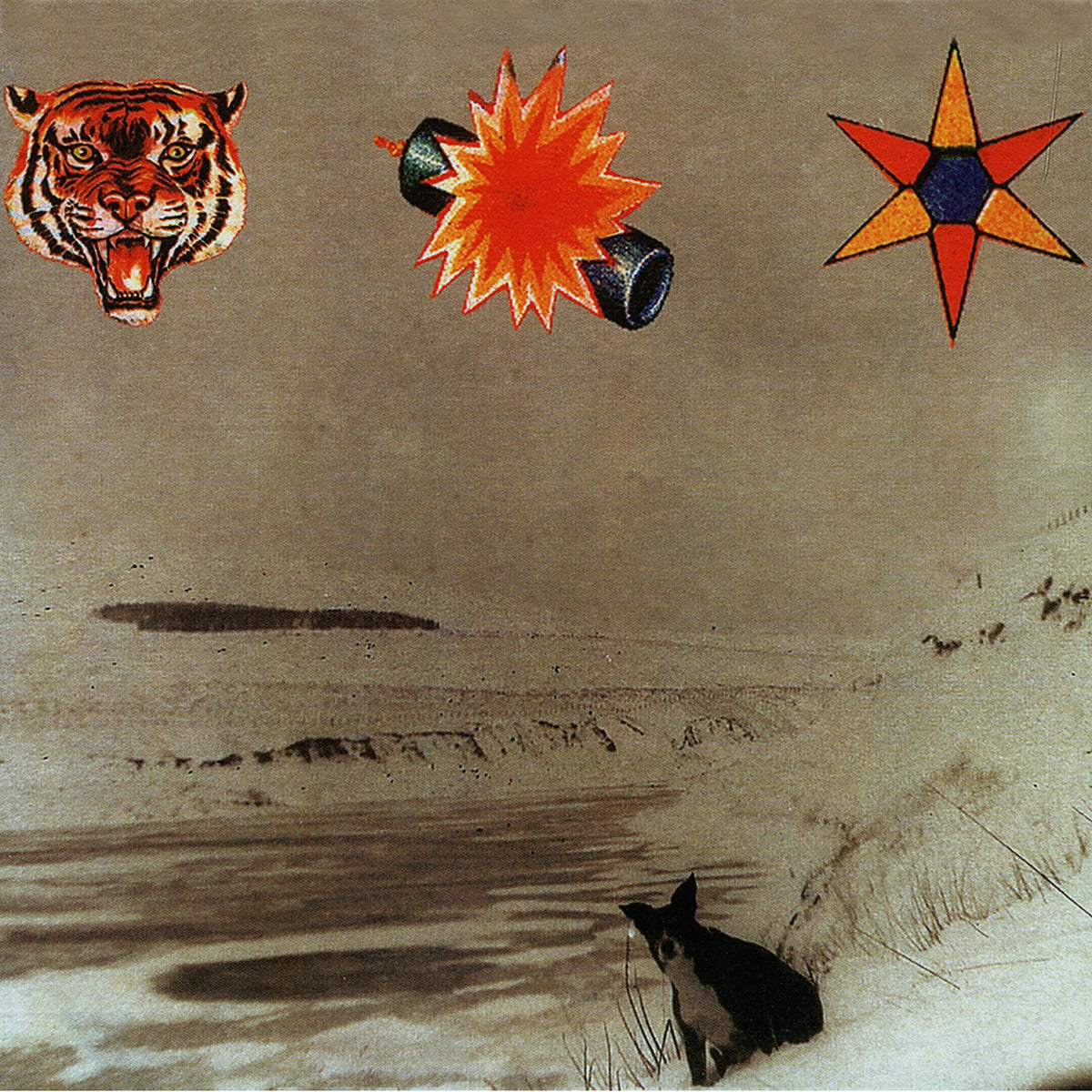 The Beta Band – The Three EPs vinyl record cover