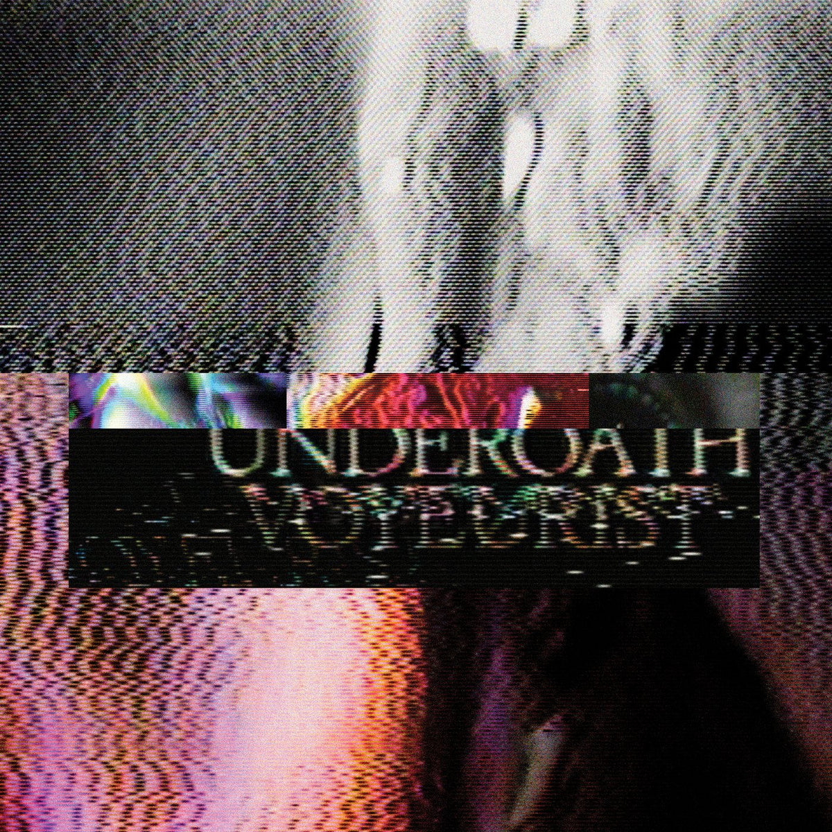 Underoath – Voyeurist (Golden Age Vinyl) vinyl record cover