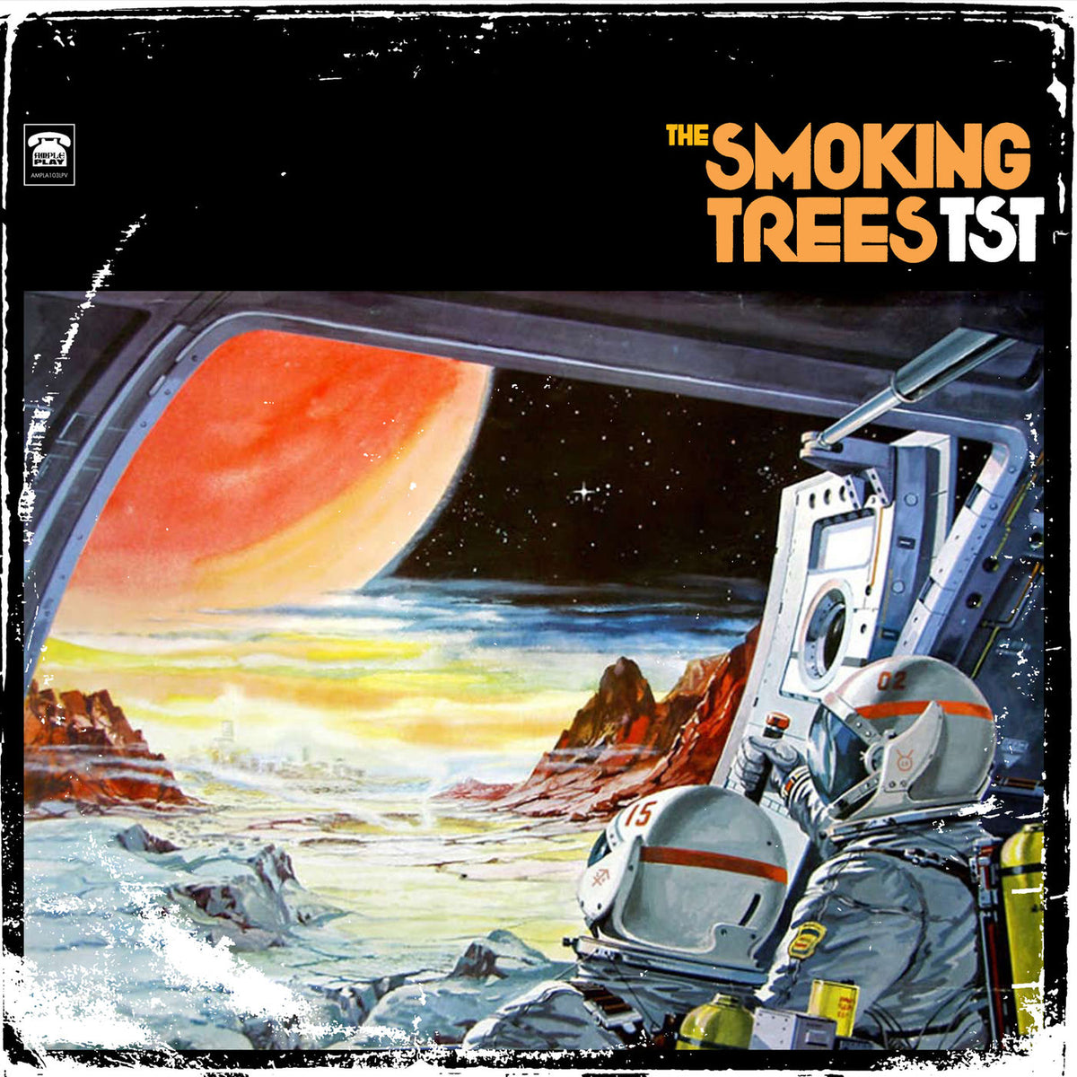 Smoking Trees – TST vinyl record cover