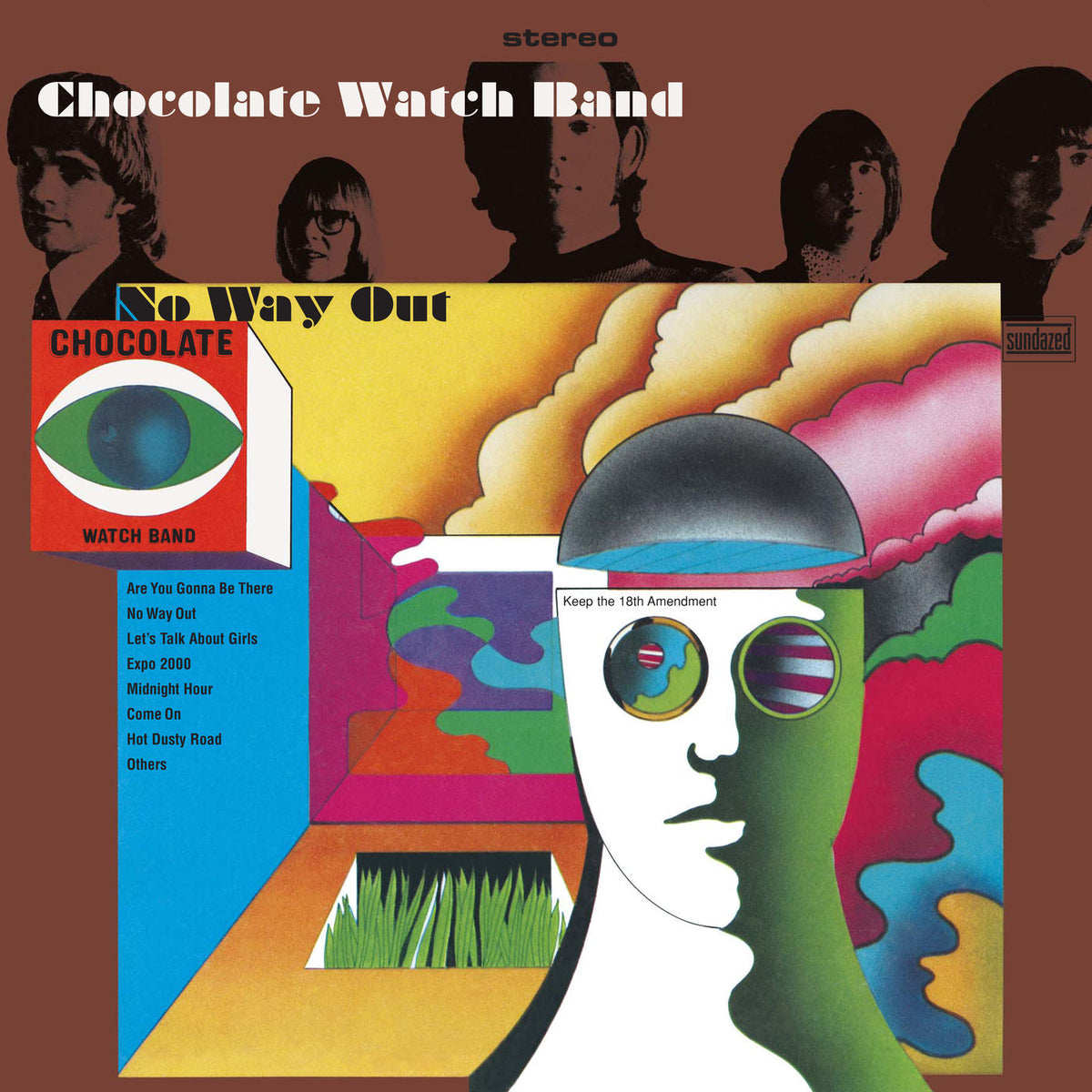 Chocolate Watch Band – No Way Out vinyl record cover