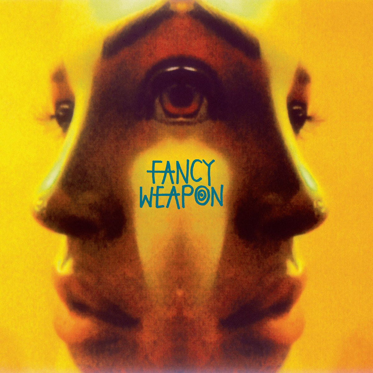Fancy Weapon – Fancy Weapon vinyl record cover