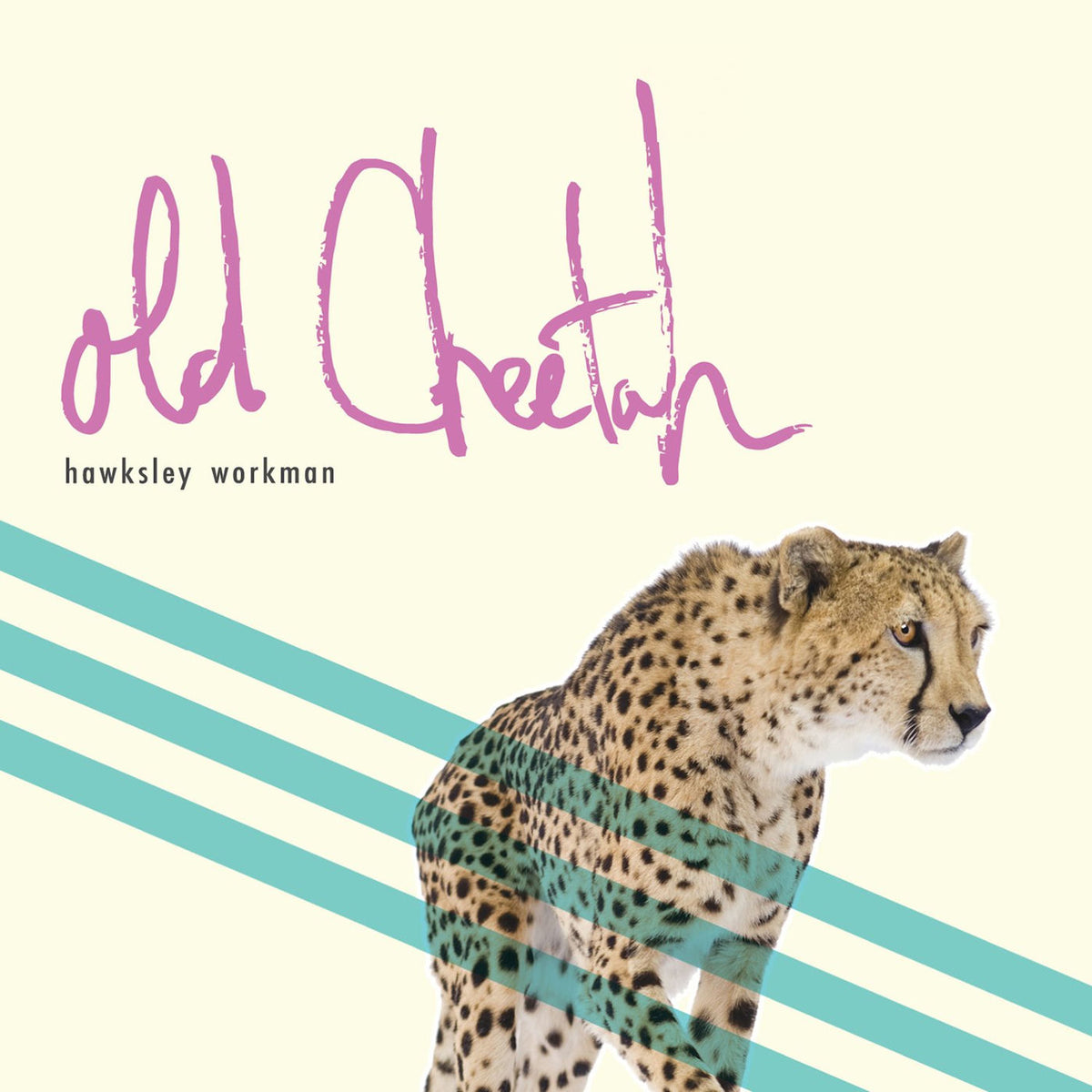 Hawksley Workman – Old Cheetah vinyl record cover
