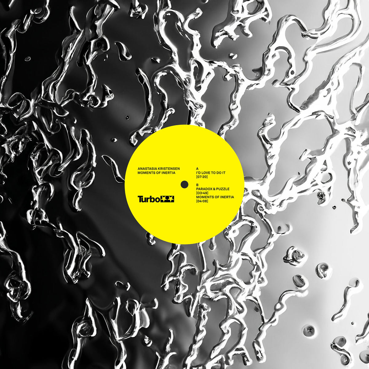Anastasia Kristensen – Moments of Inertia vinyl cover