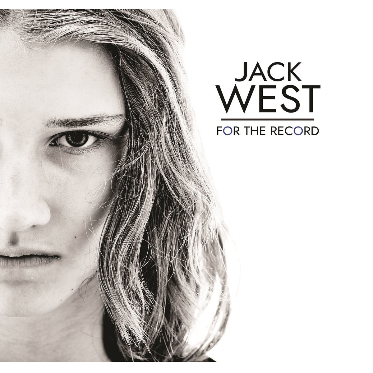 Jack West – For The Record vinyl record cover