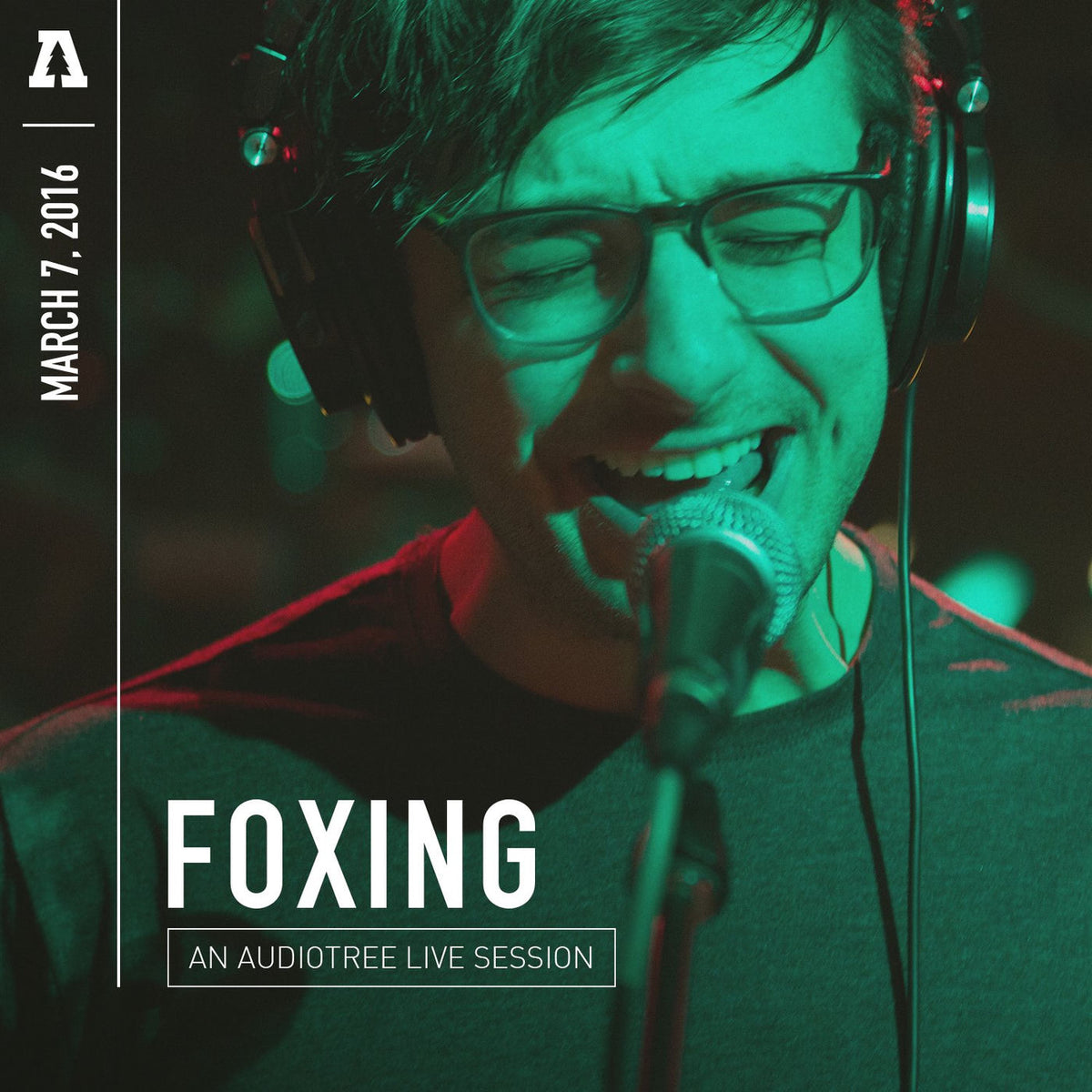 Foxing – Foxing (Audiotree Live) vinyl cover