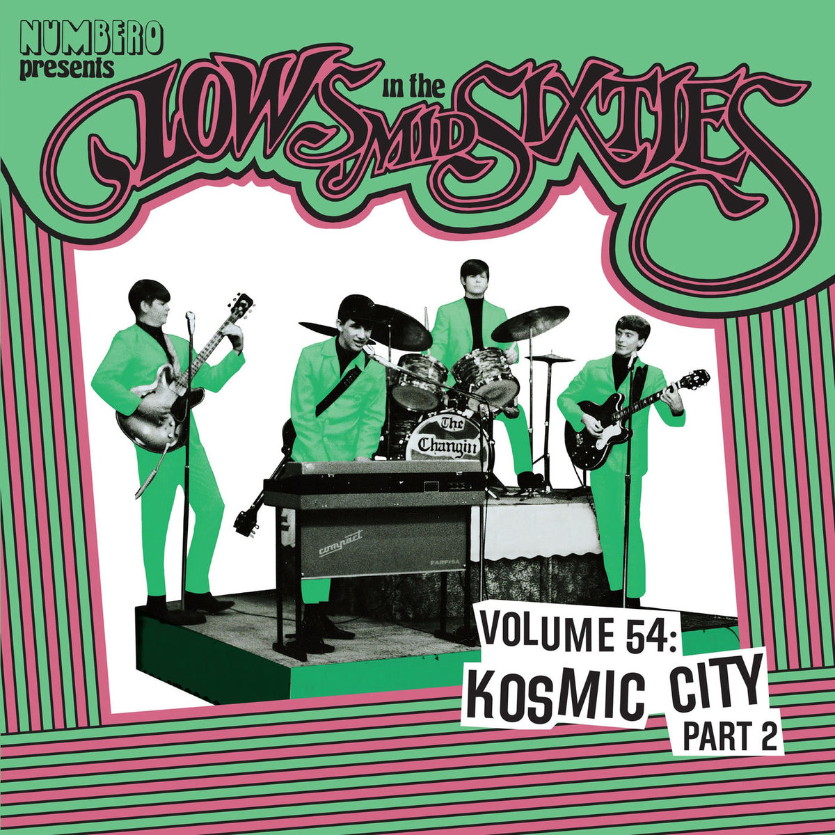 Various Artists – Lows In the Mid Sixties Volume 54: Kosmic City Part 2 vinyl cover