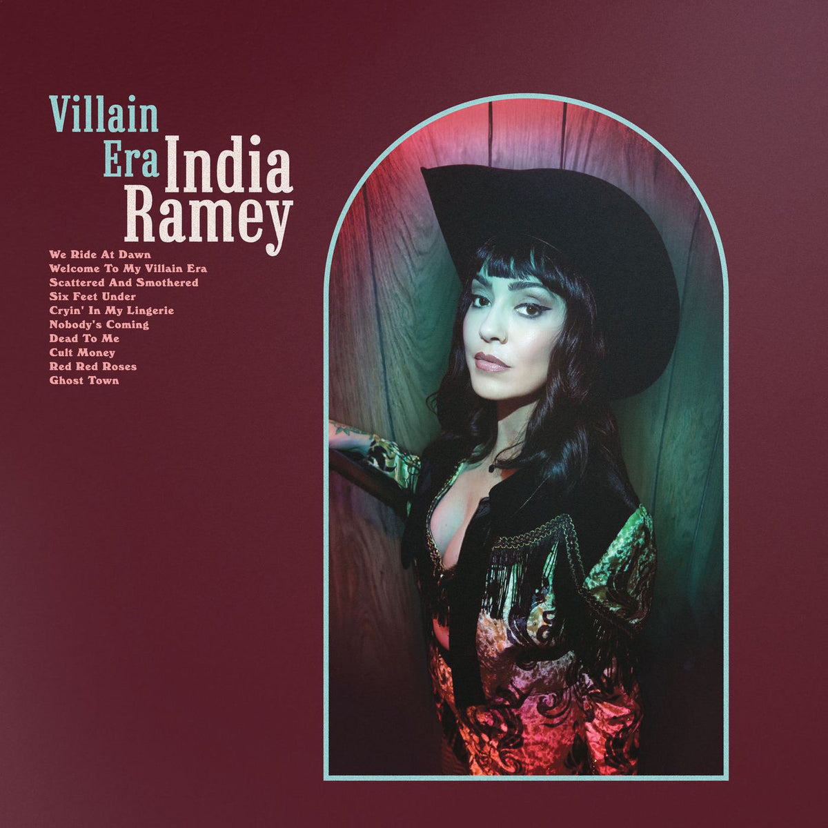 India Ramey – Villain Era vinyl record cover