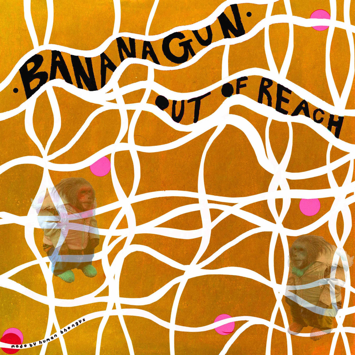 Bananagun (Aus) – Out Of Reach (Maston ft. Cobra Remix) vinyl cover